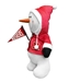 Happy Hoodie Husker Snowman - OD-B9279