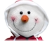 Happy Hoodie Husker Snowman - OD-B9279