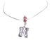 Husker Bling Charm Iron N Necklace - DU-A4319