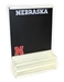 Husker Chalkboard with Tray Wall - OD-A9011