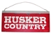 Husker Country Tin Sign - OD-95931