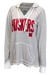 Husker Gals Stripe French Terry Hoodie - AS-B5086