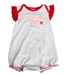 Huskers Girl Ruffle Sparkle Onesie - CH-B6357