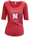 Husker N Galaxy Scoop Neck - AT-A3244