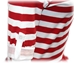 Husker Red Stripe Tie Breaker Dress - AP-82012