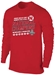 2023 Husker Volleyball 6 Times Champs LS Sweep Tee - ORDER NOW SHIPS 12/20! - AT-99986