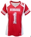 Huskers #1 Kick-Off Jersey Top - AS-A1135