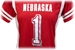 Huskers #1 Kick-Off Jersey Top - AS-A1135