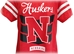 Huskers Arrow Ladies Top - AT-A9331