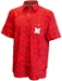 Huskers Hawaiian Camp Shirt - AP-B7003