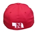 Huskers Phenom Skinny N Fitted Hat - HT-C8355