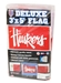 Huskers Script Flag - FW-00995