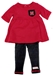 Huskers Infant Girls Dress Peril Set - CH-A6411