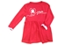 Infant Girls Go Big Red Dress N Bloomer - CH-G3273