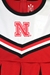 Infant Girls Huskers One Piece Cheer Jumper - CH-G3313