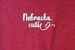 Infant Girls Nebraska Lil Cutie Ruffle Romper - CH-G3272