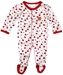 Infant Polka Dot Footed Creeper - CH-75185