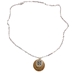 Iron N Coin Necklace - DU-99065