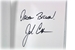 John Cook Autographed 'Dream Like a Champion' Book - JH-B7002