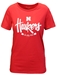 Ladies Huskers Script Champ Tee - AT-A3213