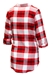 Ladies Nebraska Flannel Tunic - AP-B8049