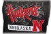 Ladies Nebraska Huskers Burnout - AT-94084