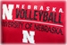 Ladies Nebraska Volleyball U of N Burnout - AT-94029