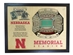 Memorial Stadium Legacy Box Display - FP-A0111