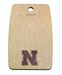 Natural Slate Nebraska N Cutting Board - KG-B3700