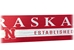 Nebraska Cornhuskers Est. 1869 Stripe Table Top Stick - FP-C5002