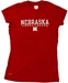 Nebraska Cornhuskers Long Sleeve Tee In Red - AT-66358