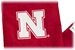 Nebraska Embroidered Golf Towel - GF-21566