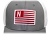 Nebraska Flag Patch Cap - HT-B9454