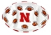 Nebraska Football Platter - KG-B5775