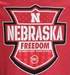 Nebraska Freedom OHT Tee - AT-G1395