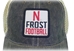 Nebraska Frost Football Trucker Mesh Back - HT-B3439