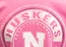 Nebraska Gals Strawberry Pink Dyed Tee - AT-B6248