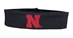 Nebraska Glitter N Stretch Headband - DU-A4322
