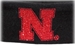 Nebraska Glitter N Stretch Headband - DU-A4322