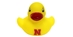 Nebraska Husker Rubber Ducky - NV-B6023