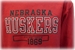 Nebraska Huskers 1869 Outline Crew Sweat - AS-A1138