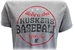 Nebraska Huskers Baseball Retro Tee - AT-C8433