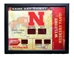 Nebraska Huskers Deluxe Scoreboard Clock - GR-B9845