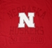 Nebraska Huskers Go Big Red Faded Sweep Tee - AT-81080