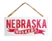 Nebraska Huskers Hanging Plank - FP-B2005