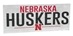 Nebraska Huskers Line Wood Sign - FP-B2038