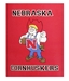 Nebraska Huskers Mascot Throw - BM-92802