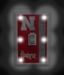 Nebraska Huskers Night Light Switch - BM-B3013