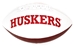 Nebraska Icons Autographed Football - JH-A8708
