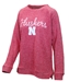 Nebraska Ladies Bordeaux Sweatshirt - AS-B5105